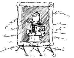 Рисунок Елены Суховерховой