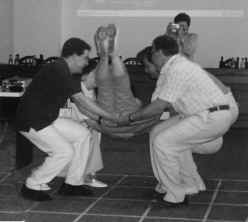 Это не баловство, а тренинг «Партнерство библиотекарей 