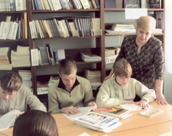 Библиотека в Якутии